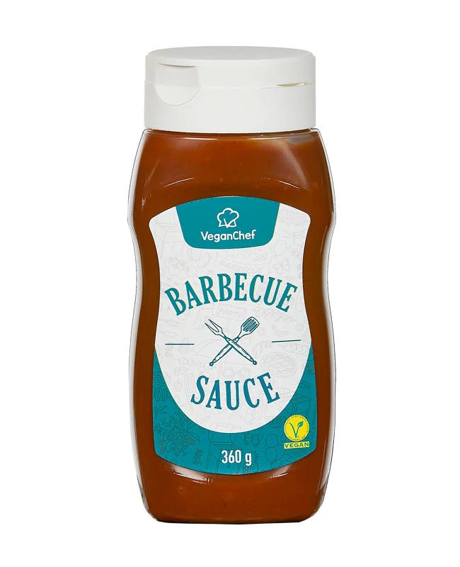 VeganChef barbecue (BBQ) szósz 360g