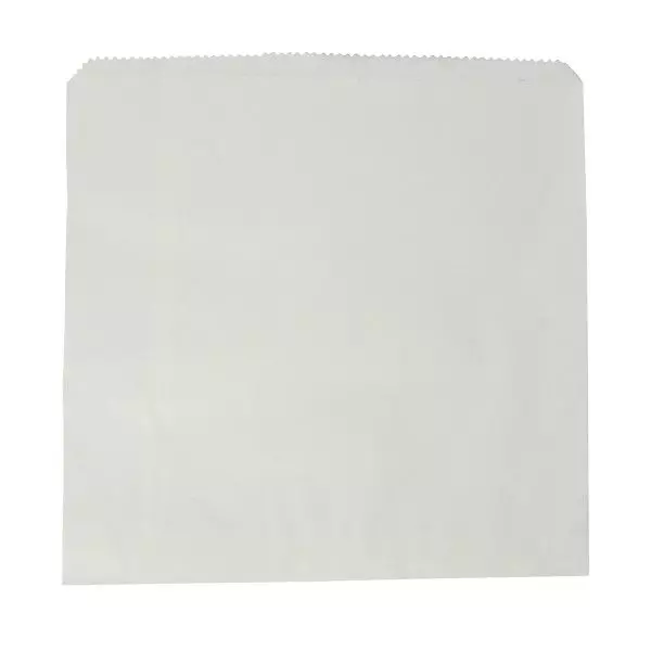 Lapos tasak, újrahasznosított, fehér (31,8 x 31,8 cm)