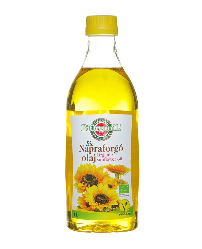 BIO napraforgó olaj 1000ml