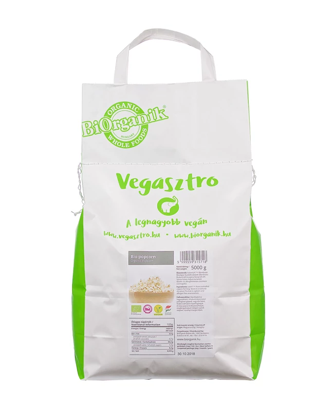 BIO popcorn 5000g VEGASZTRO