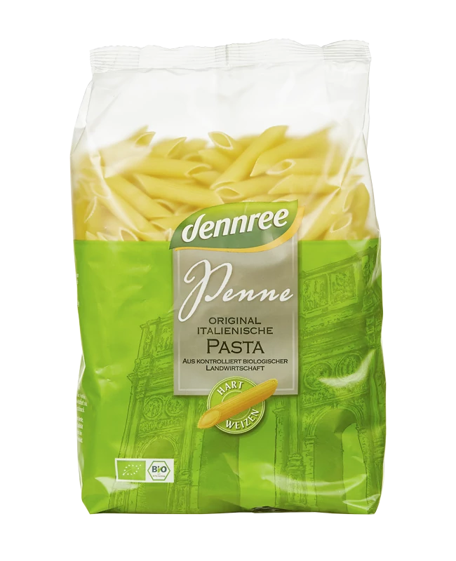 ﻿dennree BIO durum penne tészta 500g