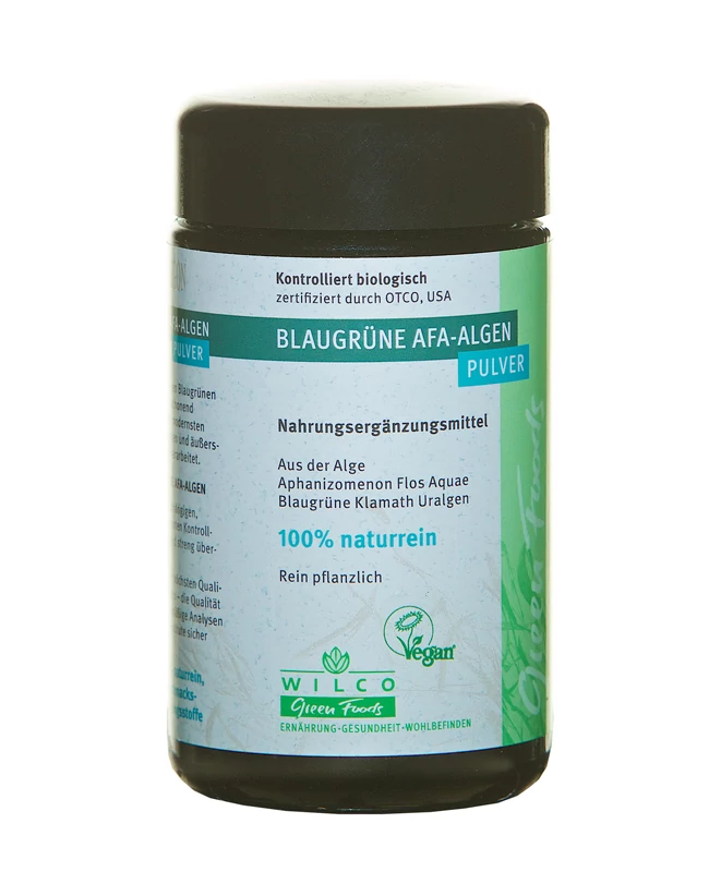Kék-zöld AFA alga por 50g