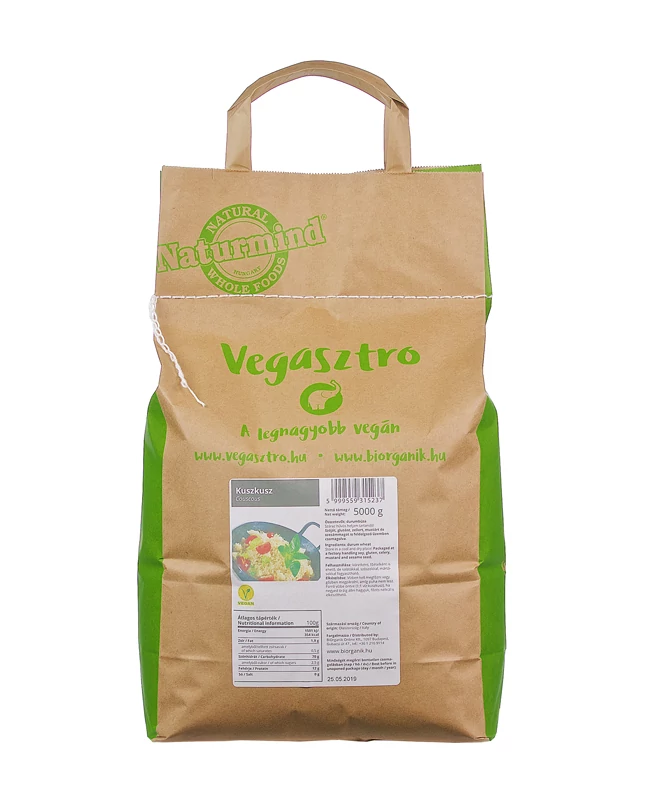 Naturmind kuszkusz 5000g VEGASZTRO