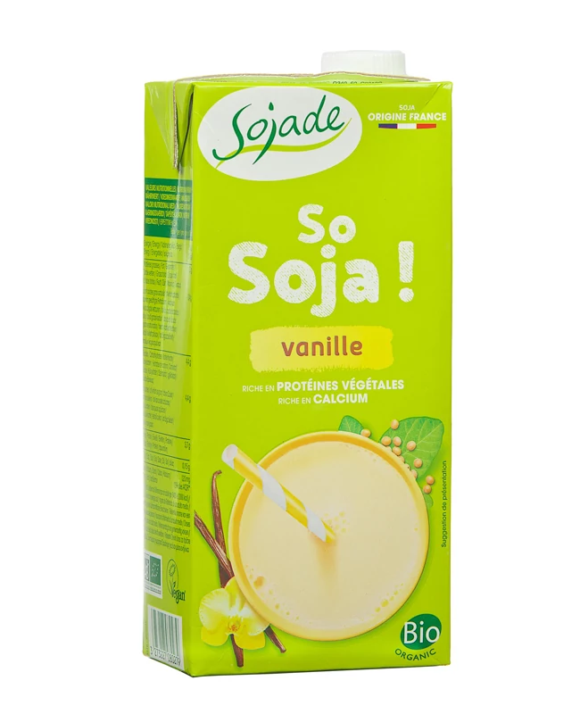 Sojade BIO szójaital vanília+kálcium 1L