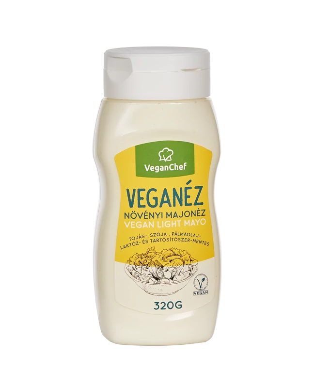 VeganChef Veganéz light majonéz 320g